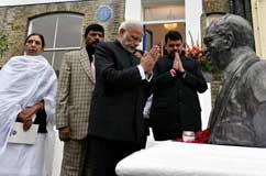 PM Narendra Modi Inaugurates Ambedkar Memorial in London